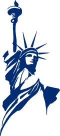 Classical Statue Logo of the Libertarian Party