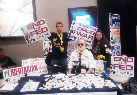 Our table at NOLA 2018