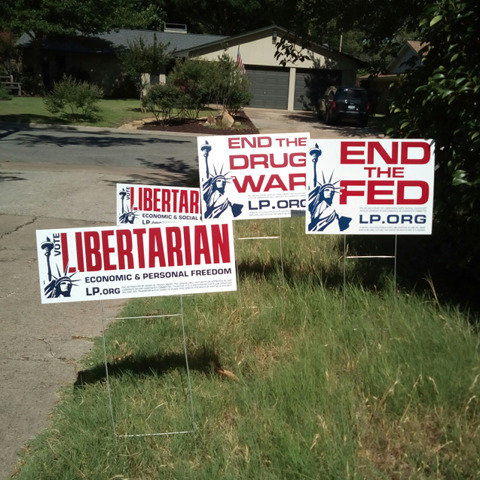 Signs we will have at the 2018 National Convention
